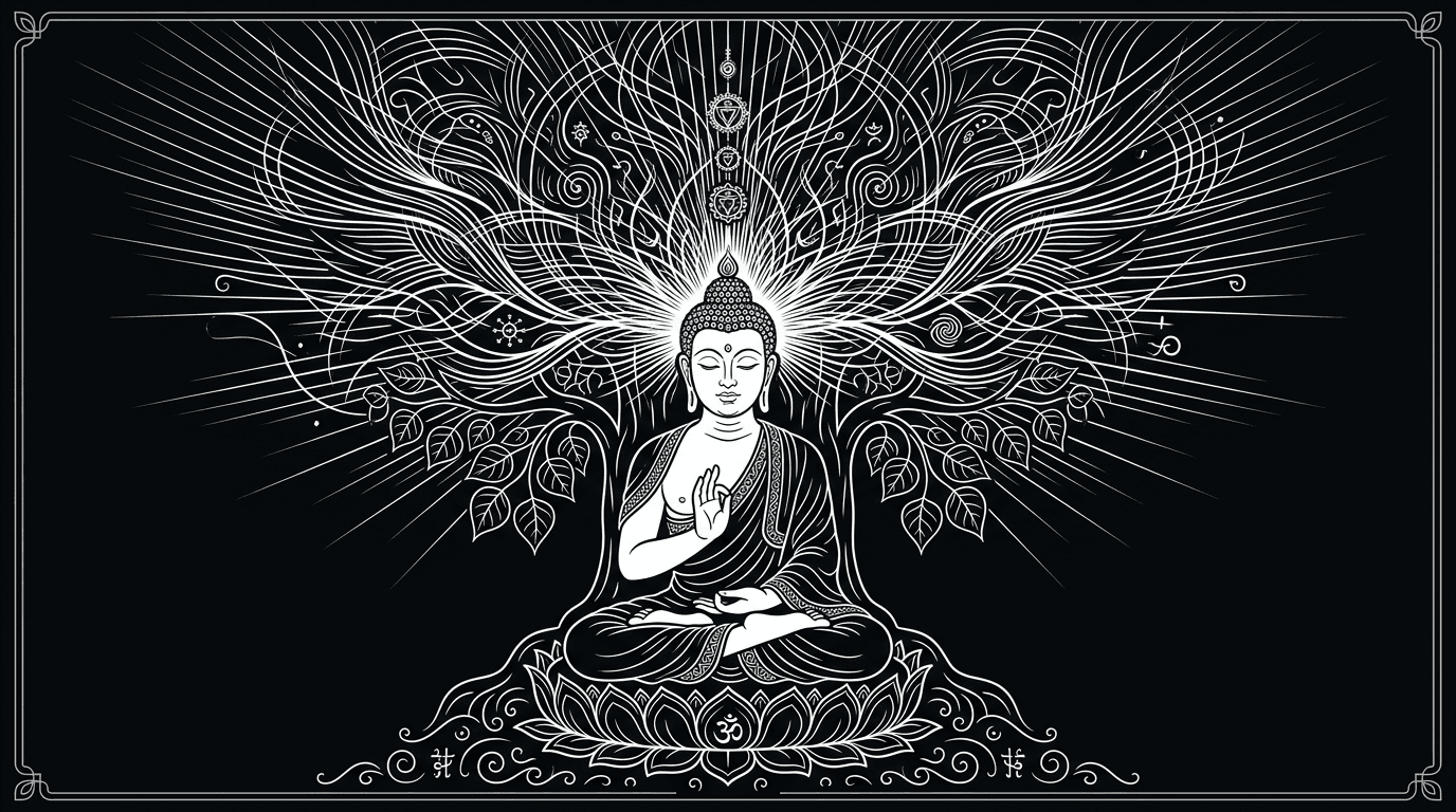 Meditation and mantra practice