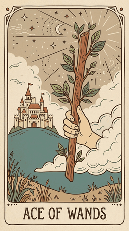 Ace of Wands