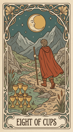 Eight of Cups