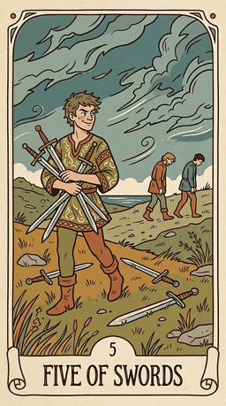 Five of Swords