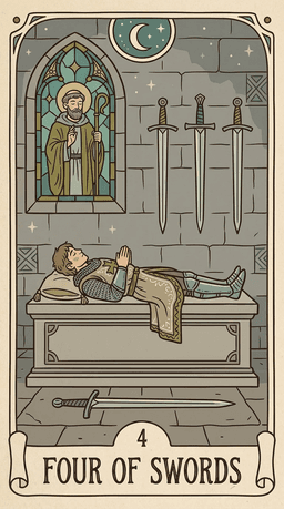 Four of Swords