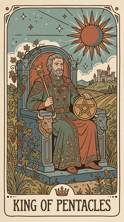 King of Pentacles