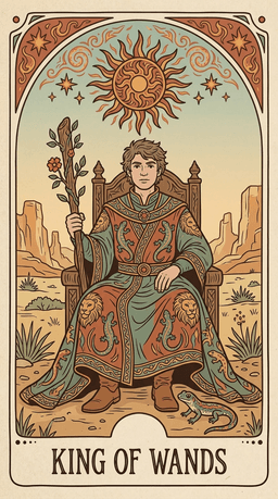 King of Wands