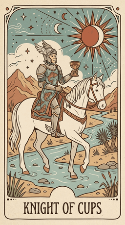 Knight of Cups