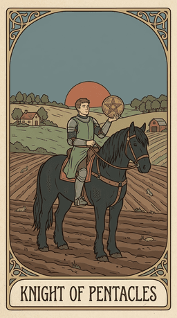 Knight of Pentacles