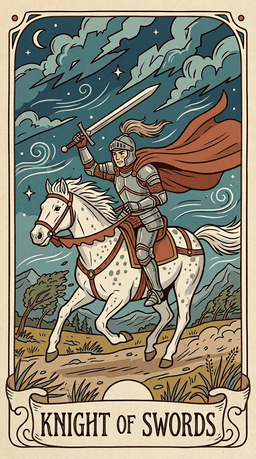 Knight of Swords