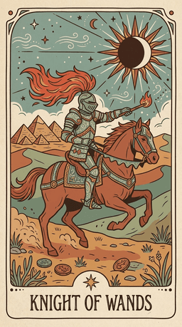 Knight of Wands