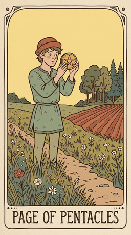Page of Pentacles
