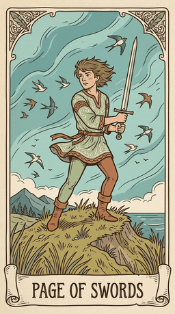 Page of Swords