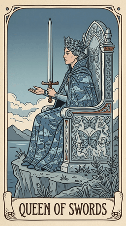 Queen of Swords