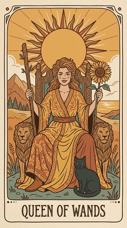 Queen of Wands