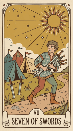 Seven of Swords