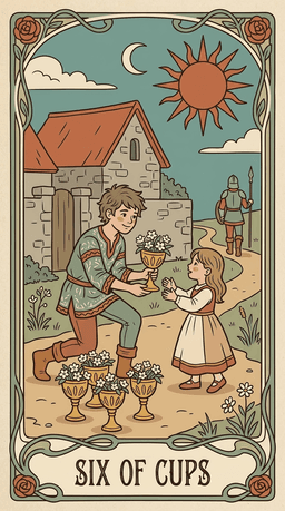 Six of Cups