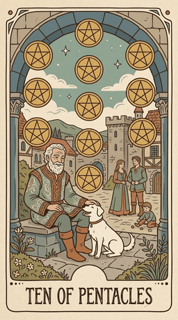 Ten of Pentacles