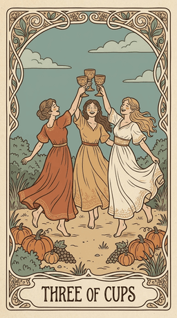 Three of Cups