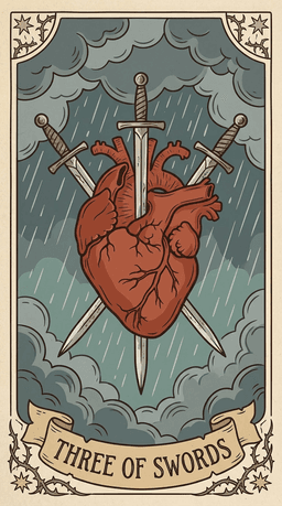 Three of Swords
