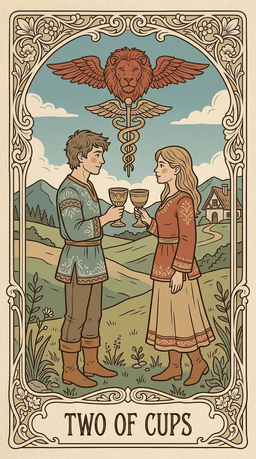 Two of Cups