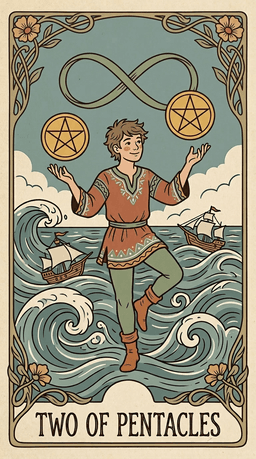 Two of Pentacles