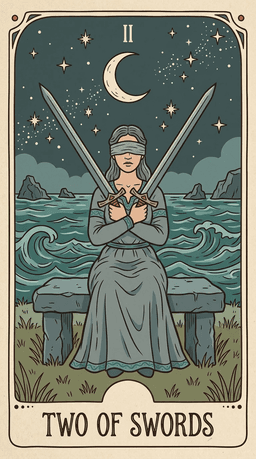 Two of Swords